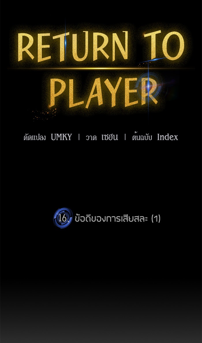 Return To Player