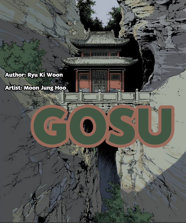 Gosu – โกสุ ศิษย์มารทลายฟ้า