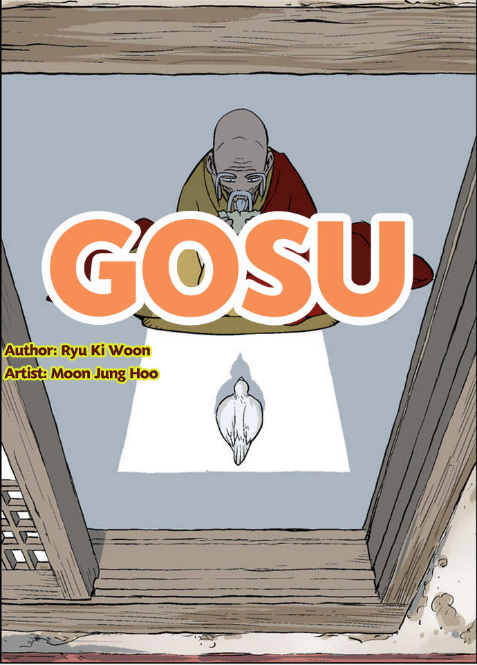 Gosu – โกสุ ศิษย์มารทลายฟ้า