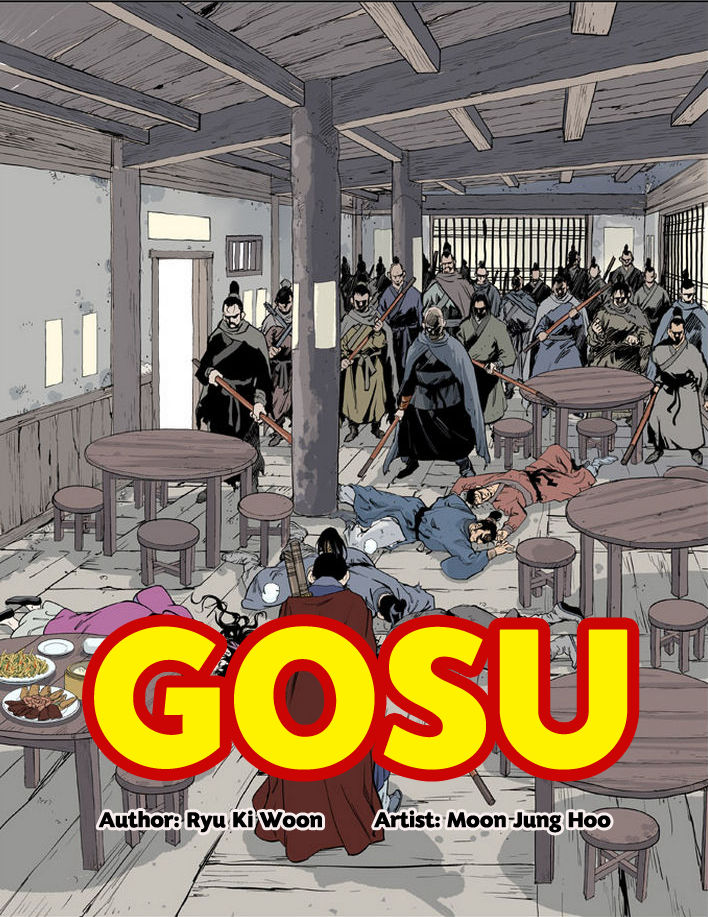 Gosu – โกสุ ศิษย์มารทลายฟ้า